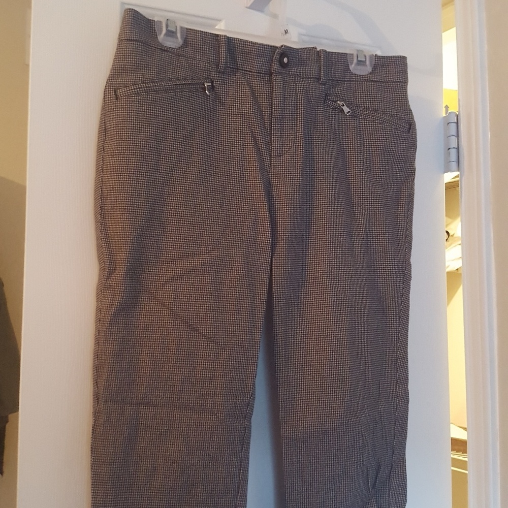 Ralph Lauren houndstooth dress slacks